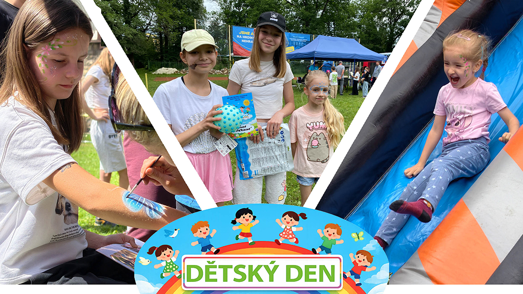 Den dětí přinesl radost malým i velkým